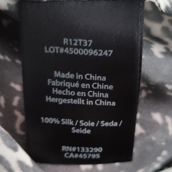 Rachel Zoe silk top - Picture 7 of 11